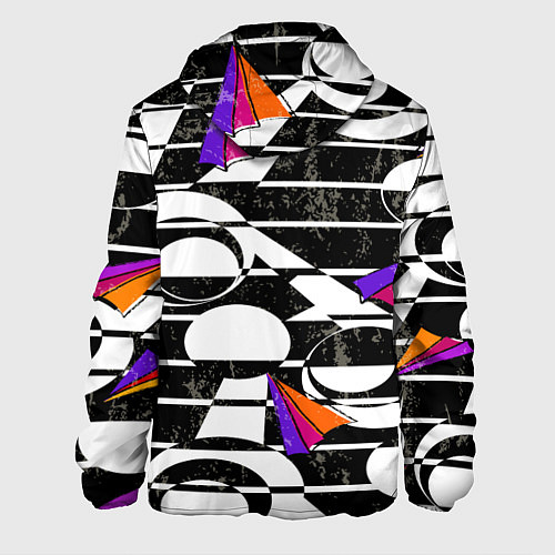 Мужская куртка Pop ART collection / 3D-Белый – фото 2