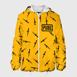 Мужская куртка PUBG: Yellow Weapon