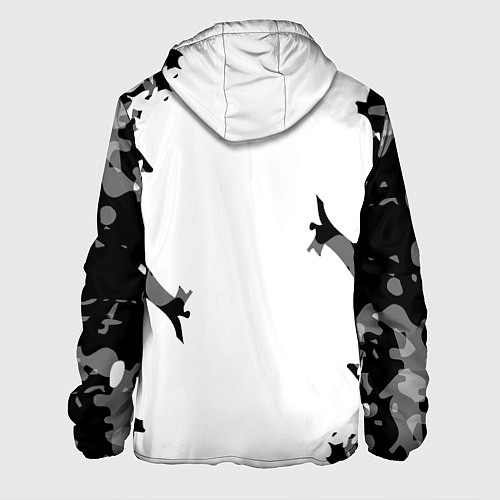 Мужская куртка FC Juventus: White Original / 3D-Белый – фото 2