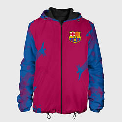 Мужская куртка FC Barcelona: Purple Original