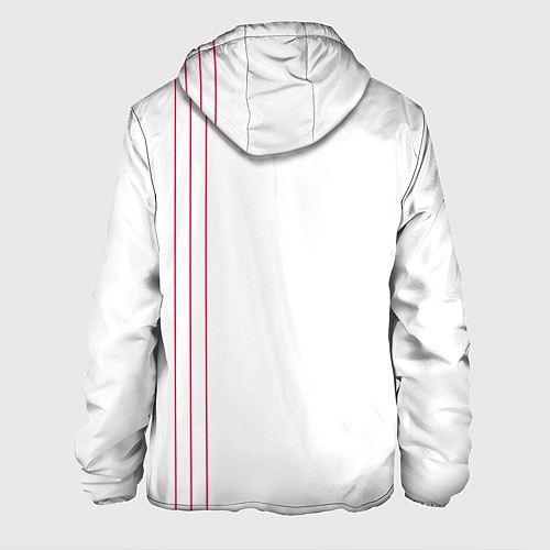 Мужская куртка Сборная Польши / 3D-Черный – фото 2