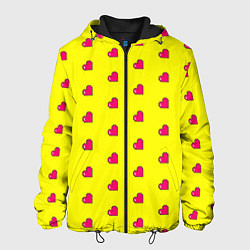 Мужская куртка 8 bit yellow love