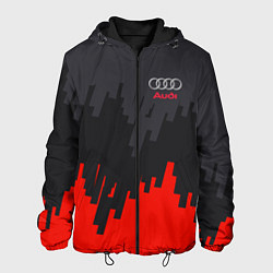 Мужская куртка Audi: Tricolor