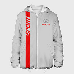 Мужская куртка Toyota: Silver Sport