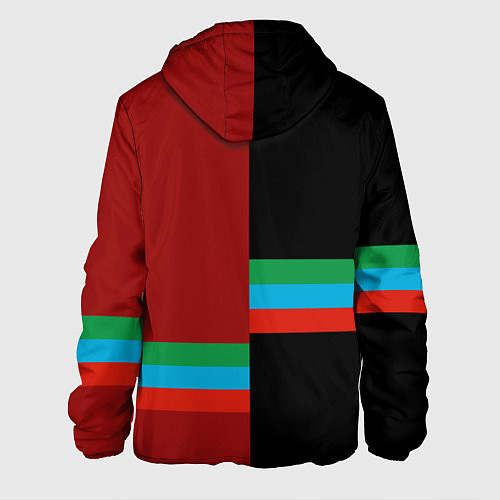 Мужская куртка Dagestan / 3D-Белый – фото 2