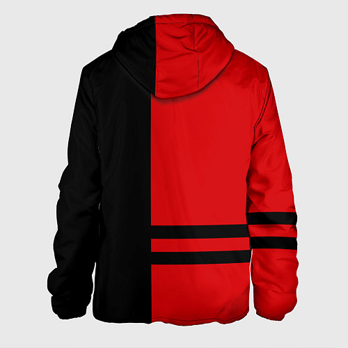 Мужская куртка Mazda R&B / 3D-Белый – фото 2