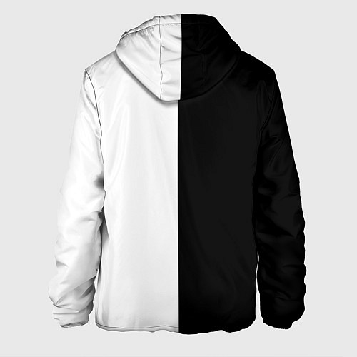 Мужская куртка Lexus: Black & White / 3D-Белый – фото 2