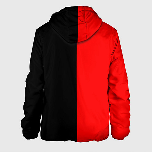 Мужская куртка СССР: Red Collection / 3D-Белый – фото 2