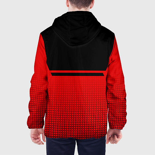 Мужская куртка Russia: Red Sport / 3D-Черный – фото 4