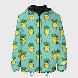 Мужская куртка Веселые ананасы