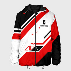 Мужская куртка R6S: Asimov Red Style