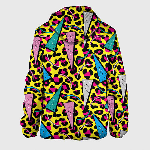 Мужская куртка 80s Leopard / 3D-Белый – фото 2