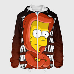 Мужская куртка Bart: Thug Life