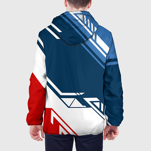 Мужская куртка BMW SPORT / 3D-Черный – фото 4