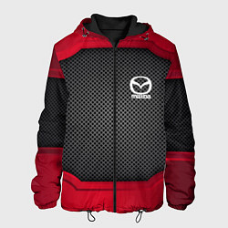Куртка с капюшоном мужская Mazda: Metal Sport, цвет: 3D-черный