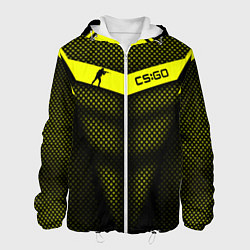 Мужская куртка CS:GO Yellow Carbon