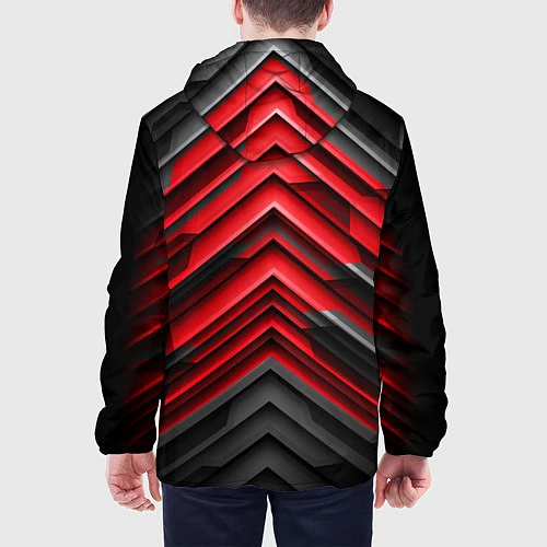 Мужская куртка Citroen: Red sport / 3D-Черный – фото 4