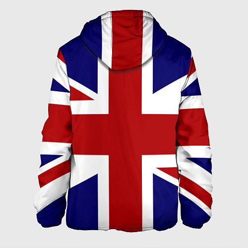 Мужская куртка Sex Pistols UK / 3D-Белый – фото 2