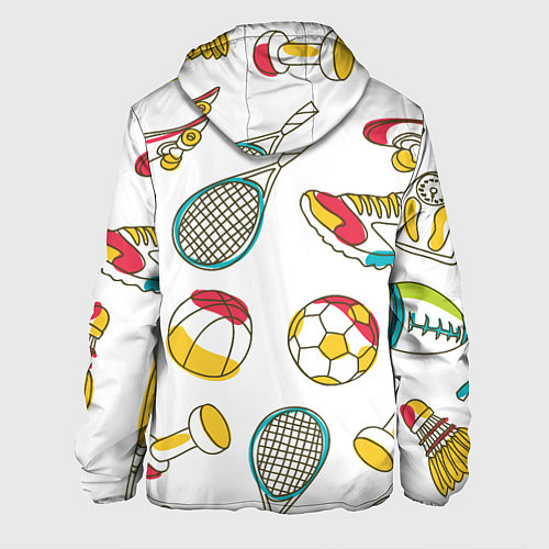 Мужская куртка Sport Life / 3D-Черный – фото 2