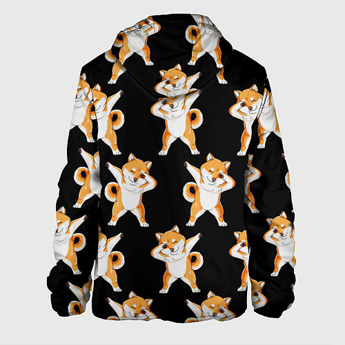 Мужская куртка Foxes Dab / 3D-Белый – фото 2
