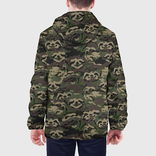 Мужская куртка Лига лени / 3D-Черный – фото 4