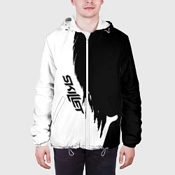 Куртка с капюшоном мужская Skillet Shadow, цвет: 3D-белый — фото 2