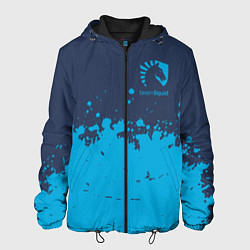 Куртка с капюшоном мужская Team Liquid: Color Style, цвет: 3D-черный
