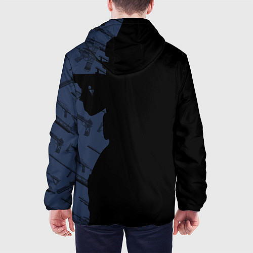 Мужская куртка CS:GO Team Liquid / 3D-Черный – фото 4
