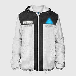 Куртка с капюшоном мужская RK900: Become Human, цвет: 3D-белый