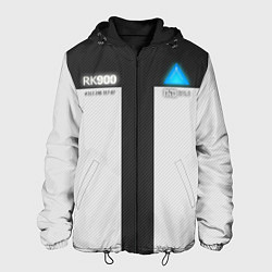 Куртка с капюшоном мужская RK900: Become Human, цвет: 3D-черный