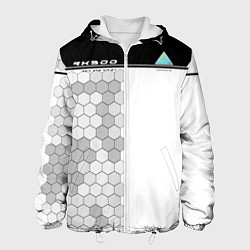 Куртка с капюшоном мужская Detroit: RK900, цвет: 3D-белый