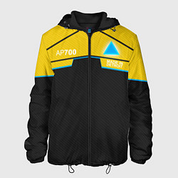Мужская куртка Detroit: AP700 Yellow & Black