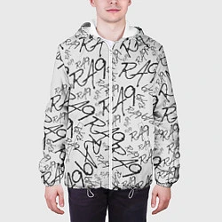 Куртка с капюшоном мужская RA9 DEVIANT, цвет: 3D-белый — фото 2