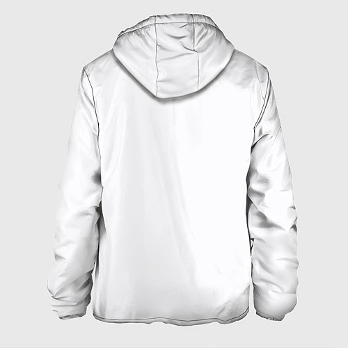 Мужская куртка Сказочный Тоторо / 3D-Белый – фото 2