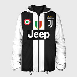 Мужская куртка FC Juventus 18-19