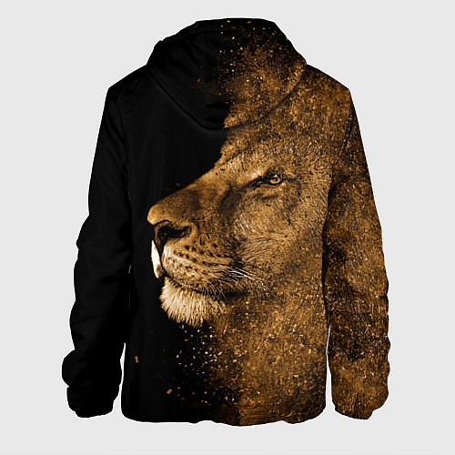Мужская куртка Песчаный лев / 3D-Белый – фото 2