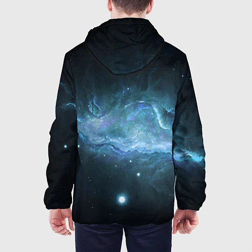 Мужская куртка NASA: Space Light / 3D-Черный – фото 4