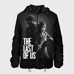 Куртка с капюшоном мужская The Last of Us: Black Style, цвет: 3D-черный