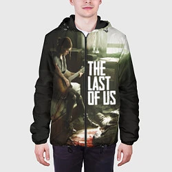 Куртка с капюшоном мужская The Last of Us: Guitar Music, цвет: 3D-черный — фото 2