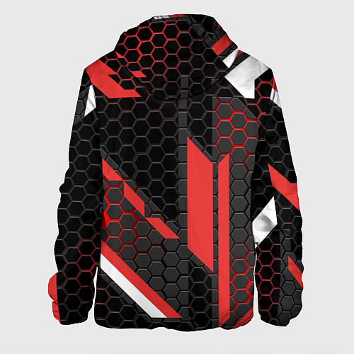 Мужская куртка CS:GO CYREX CARBON / 3D-Белый – фото 2