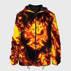 Мужская куртка Cyberpunk 2077: FIRE SAMURAI