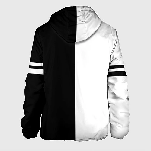 Мужская куртка Monokuma School / 3D-Белый – фото 2