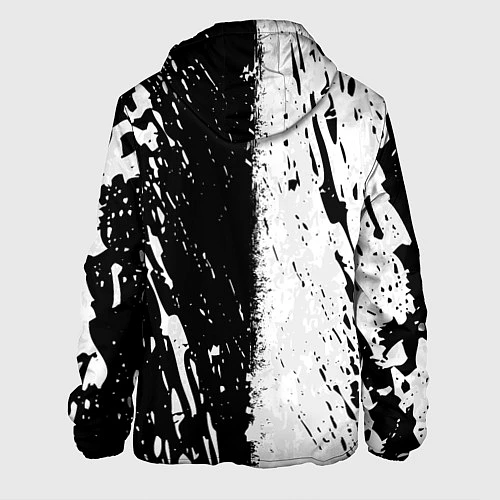 Мужская куртка JUVENTUS BIANCONERI / 3D-Белый – фото 2