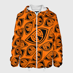 Мужская куртка R6S: Orange Pulse Eyes