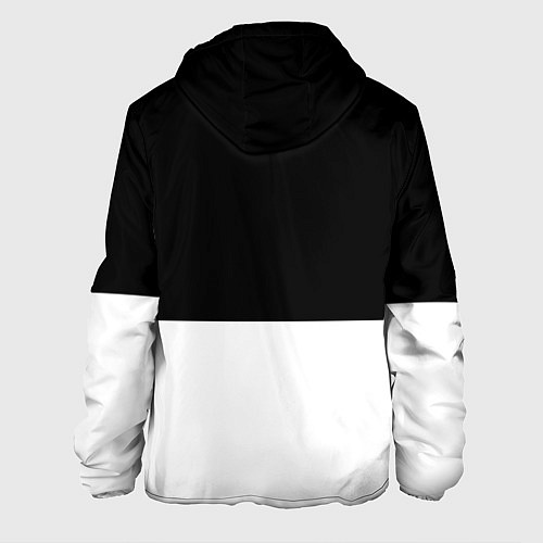 Мужская куртка Kumamon Surprised / 3D-Белый – фото 2