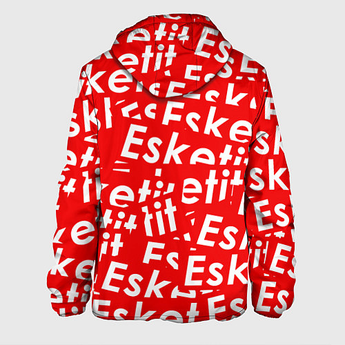 Мужская куртка Esketit Pattern / 3D-Белый – фото 2