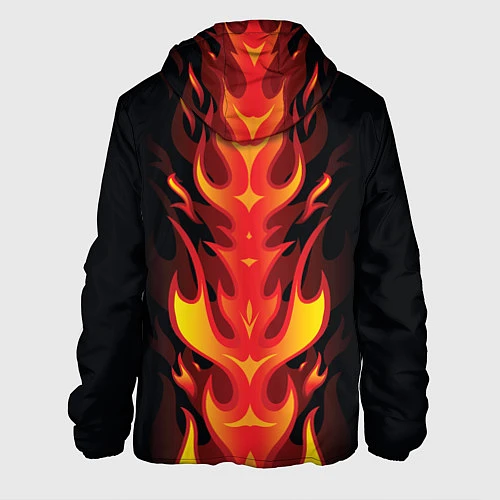 Мужская куртка PUBG: Hell Flame / 3D-Белый – фото 2