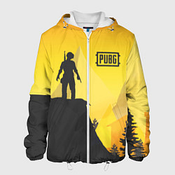 Мужская куртка PUBG: Sunrise