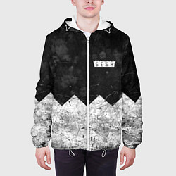 Куртка с капюшоном мужская BONES: SESH Team, цвет: 3D-белый — фото 2