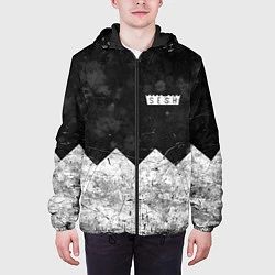 Куртка с капюшоном мужская BONES: SESH Team, цвет: 3D-черный — фото 2